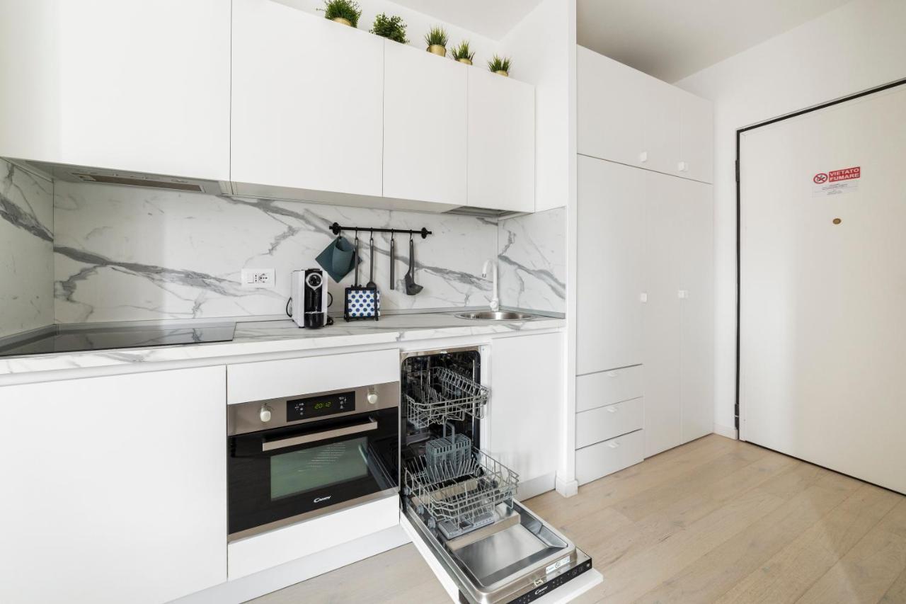 Апартаменти Brand New Apts Milano Lima M1 Екстер'єр фото